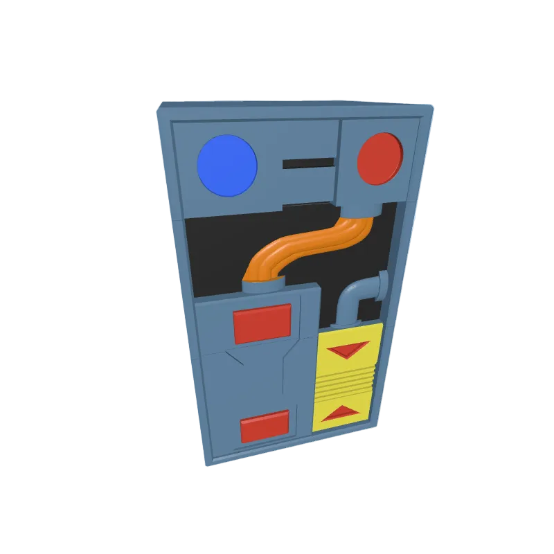 "MagneDeck" Gundam Card Game Deck Box Version 2.0