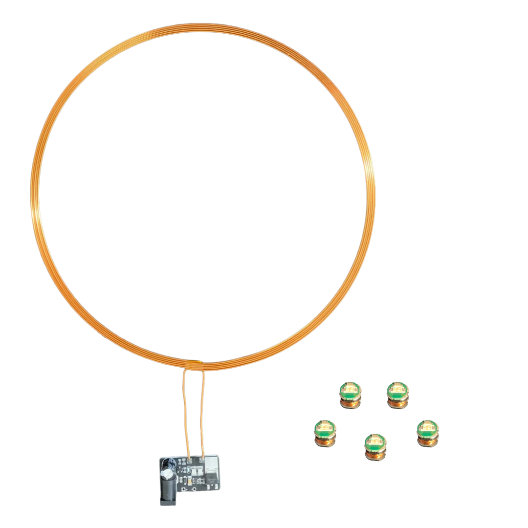 Gunpla Wireless LED Unit – 200mm Induction Lighting System (5 Receivers)