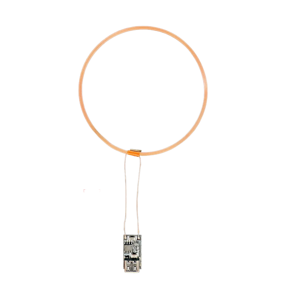 Gunpla Wireless LED Unit – 80mm USB 5V Induction Lighting Kit (5 Receivers)