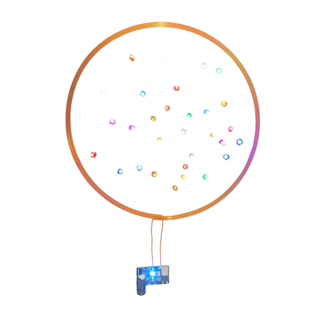 Gunpla Wireless LED Unit – 200mm Induction Lighting System (5 Receivers)