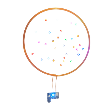 Gunpla Wireless LED Unit – 200mm Induction Lighting System (5 Receivers)