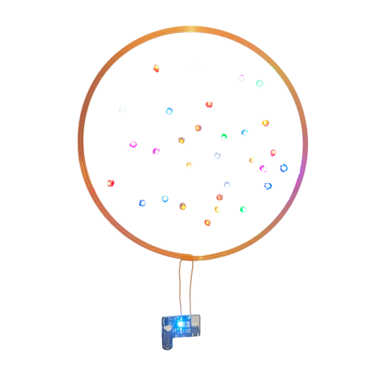 Gunpla Wireless LED Unit – 200mm Induction Lighting System (5 Receivers)