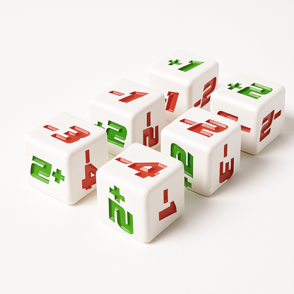 Gundam Card Game Damage & AP Tracker Dice