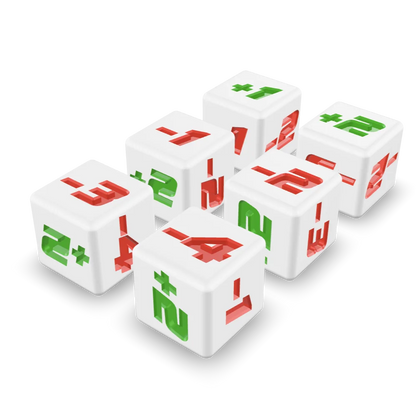 Gundam Card Game Damage & AP Tracker Dice