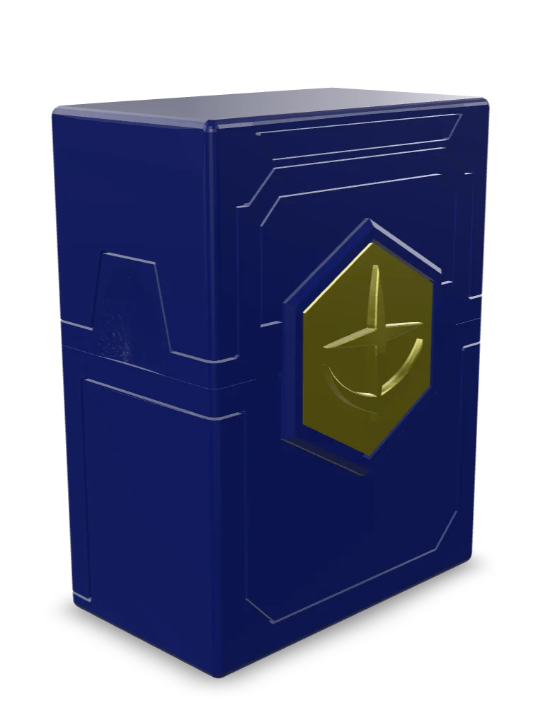 "MagneDeck" Gundam Card Game Deck Box