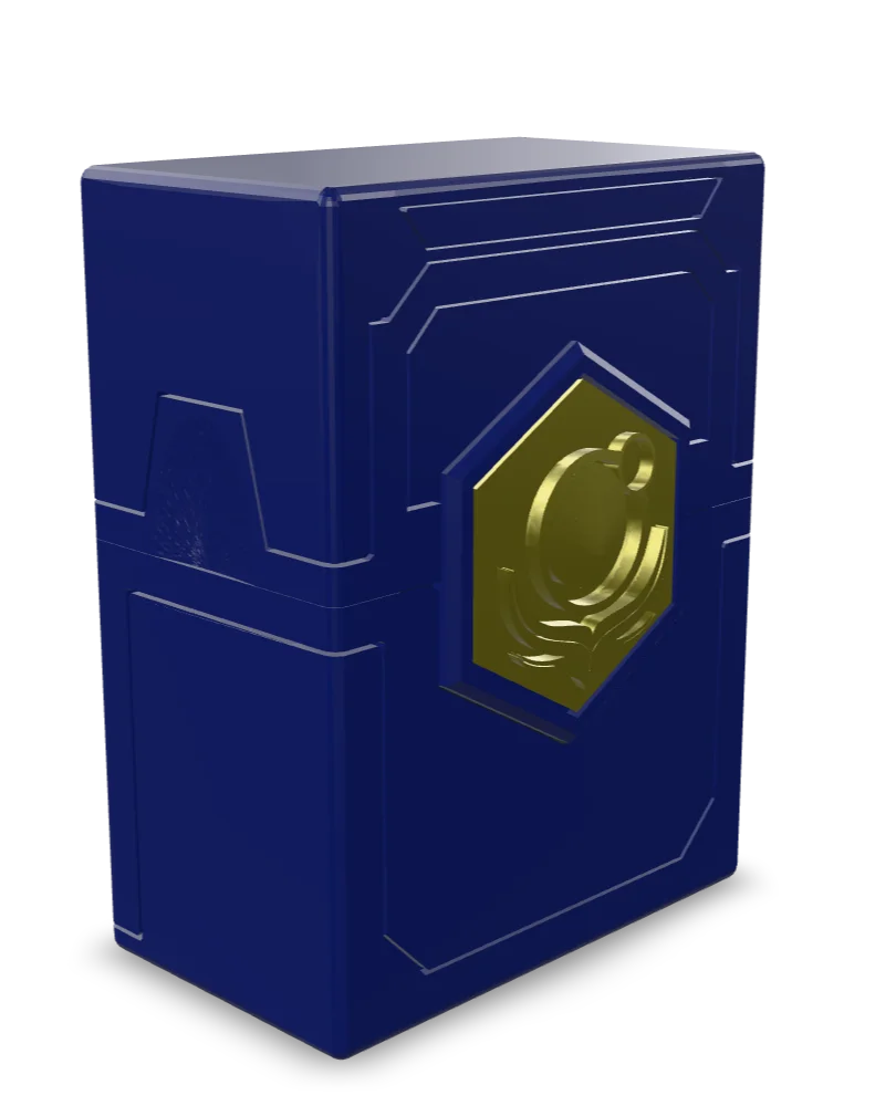 "MagneDeck" Gundam Card Game Deck Box