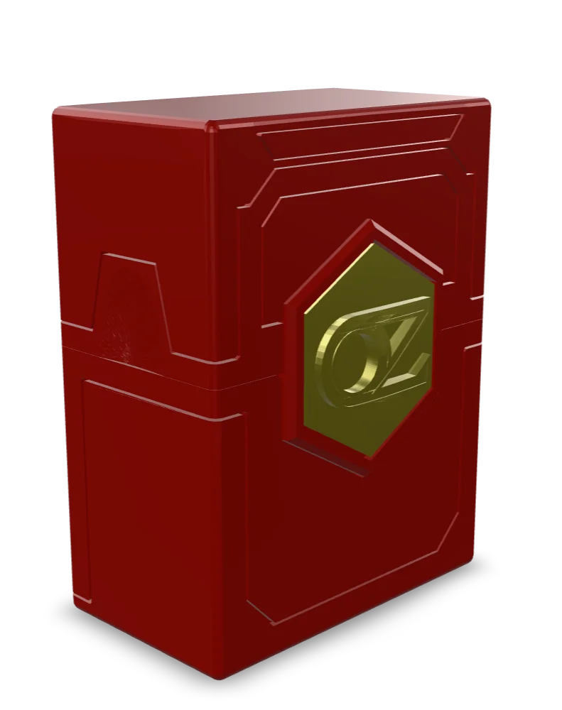 "MagneDeck" Gundam Card Game Deck Box