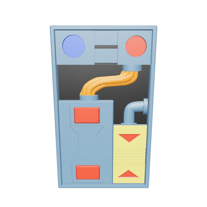 "MagneDeck" Gundam Card Game Deck Box Version 2.0