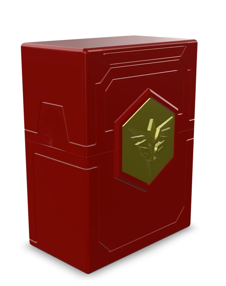 "MagneDeck" Gundam Card Game Deck Box